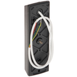 קורא קרבה RFID MIFARE 13.56MHz RS-485 RACS 5 חיצוני IP65 בקרת כניסה קורא כרטיסים ומחזיקי מפתחות ROGER MCT12M-BK