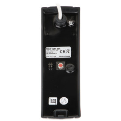 קורא קרבה RFID MIFARE 13.56MHz RS-485 RACS 5 חיצוני IP65 בקרת כניסה קורא כרטיסים ומחזיקי מפתחות ROGER MCT12M-BK