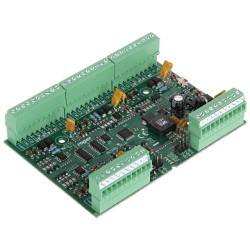 Expander de intrări și ieșiri pentru sistemul de control acces RACS 5 distribuitor de alimentare RS485 ROGER MCX4D