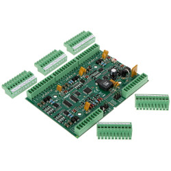Expansor de entradas y salidas para sistema de control de acceso RACS 5 distribuidor de alimentación RS485 ROGER MCX4D