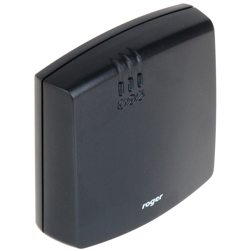 Roger RACS Unique 125kHz IP67 실외형 RFID 근접 리더기 그레이 ROGER PRT66LT-G
