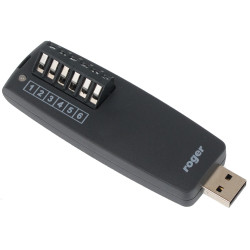RACS PR Master erişim kontrol sistemleri için USB RS-485 iletişim arayüzü dönüştürücü programlayıcı ROGER RUD-1