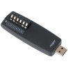 RACS PR Master erişim kontrol sistemleri için USB RS-485 iletişim arayüzü dönüştürücü programlayıcı ROGER RUD-1