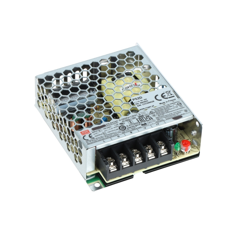 RACS 5 출입 통제 시스템용 13.8V DC 3.6A 50W 스위칭 전원 공급 장치 ROGER PS2D