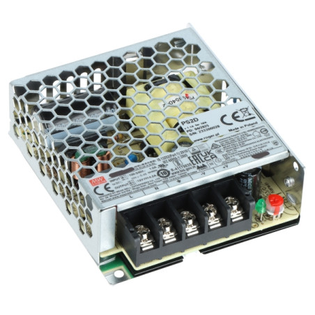 Τροφοδοτικό μεταγωγής 13.8V DC 3.6A 50W για συστήματα ελέγχου πρόσβασης RACS 5 ROGER PS2D
