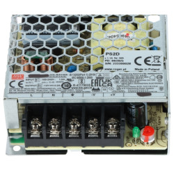Switching strömförsörjning 13.8V DC 3.6A 50W för RACS 5 passerkontrollsystem ROGER PS2D