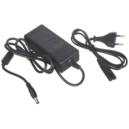 Switching strømforsyning 12V 3A 36W stik 2.1/5.5mm desktop Delta Power 12V/3A/5.5*P100