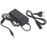 Alimentation à découpage 12V 3A 36W connecteur 2.1/5.5mm desktop Delta Power 12V/3A/5.5*P100