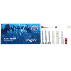 External access controller RFID Unique 125kHz card reader IP67 ROGER PR622-G