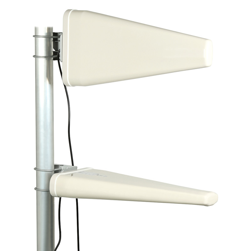 Antenă logaritmică MIMO 5G/LTE/GSM/3G 11dBi cu cabluri 2x5m SMA TRANS-DATA TD-5G-KYZ-10/10+5M+SMA