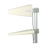 Logaritminė MIMO 5G/LTE/GSM/3G 11dBi antena su 2x5m SMA laidais TRANS-DATA TD-5G-KYZ-10/10+5M+SMA