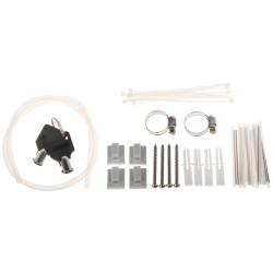 室外壁挂式光纤配线箱 IP65 12x SC单工 12x LC双工 白色接线盒 OPTON PPO-12