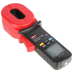 Tangamperemeter for jordingsmotstand og lekkasjestrøm UNI-T UT-275