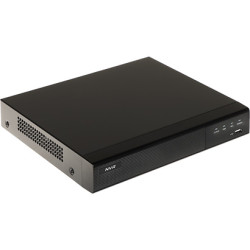 16-kanalni IP snemalnik, 8 PoE vrat, podpora 12 Mpx, H.265+, ONVIF, P2P, 1x SATA 10TB APTI APTI-N1621-8P-I3