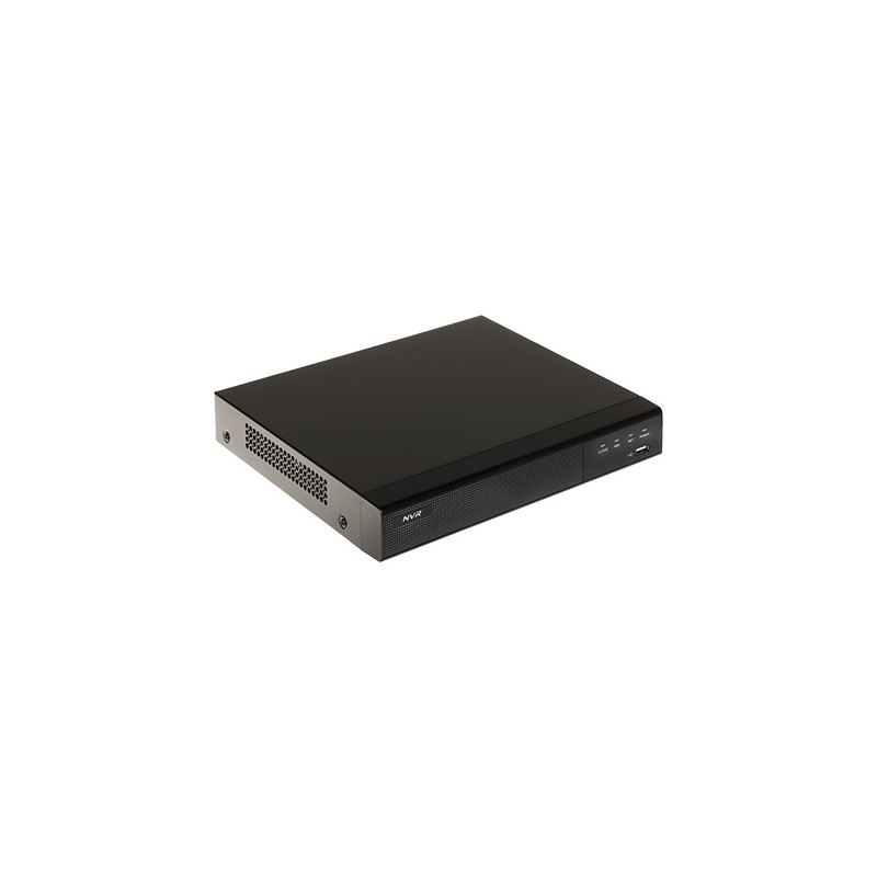 16-kanalni IP snemalnik, 8 PoE vrat, podpora 12 Mpx, H.265+, ONVIF, P2P, 1x SATA 10TB APTI APTI-N1621-8P-I3
