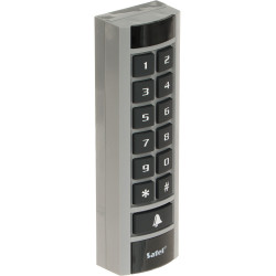 Bezkontakta lasītājs ar tastatūru 13.56 MHz S50 DESFire SATEL CR-MF5