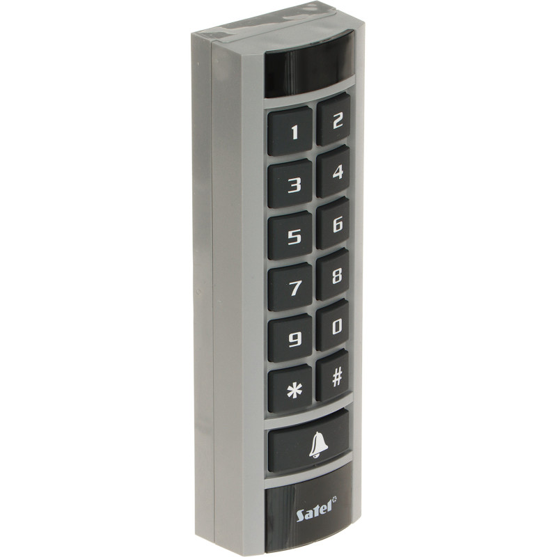 RFID-Leser mit Tastatur 13.56 MHz S50 DESFire SATEL CR-MF5