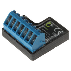 Controlador de iluminação LED inteligente Bluetooth BLE 12-24V DC BleBox LIGHTBOX/BLEBOX