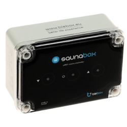 Älykäs Wi-Fi-saunaohjain 1x230V AC / 3x230V AC BleBox SAUNABOX/BLEBOX