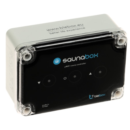 Inteligentny sterownik do saun Wi-Fi 1x230V AC / 3x230V AC BleBox SAUNABOX/BLEBOX