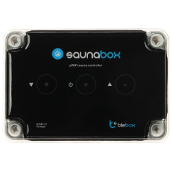 Intelligent Wi-Fi sauna controller 1x230V AC / 3x230V AC BleBox SAUNABOX/BLEBOX