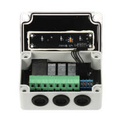 Controlador intel·ligent per a saunes Wi-Fi 1x230V AC / 3x230V AC BleBox SAUNABOX/BLEBOX