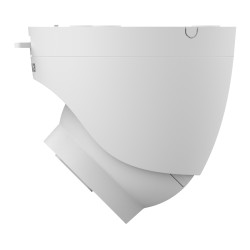 Купальная камера 4в1 AHD CVI TVI CVBS 5Mpx 2.8mm Smart Dual Light IR LED 30m Мікрафон IP67 вулічная белая DAHUA HAC-HDW1500CLQ-I