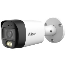 4in1 Camera 5Mpx 2.8mm Smart Dual Light IR30m LED30m IP67 Microphone Starlight Metal DAHUA HAC-HFW1500RM-IL-A-0280B-S3-DIP