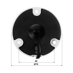 Kamera 4v1 5Mpx 2.8mm Smart Dual Light IR30m LED30m IP67 Mikrofón Starlight Kovová DAHUA HAC-HFW1500RM-IL-A-0280B-S3-DIP