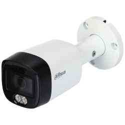 4-in-1 kamera 5Mpx Smart Dual Light IR LED 30m mikrofons skaļrunis IP67 objektīvs 2.8mm plats skata leņķis 113 grādi DAHUA HAC-H