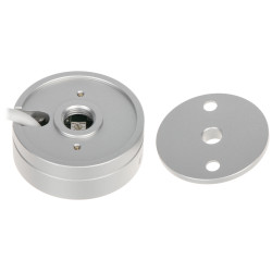 External CCTV Monitoring Microphone Hi-Fi Audio Module Sensitivity Adjustment Aluminum Housing Silver DAHUA HAP120