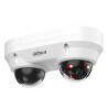 双镜头防暴IP摄像机 2x4MP 2x2.8mm WizSense 智能双光 Starlight WDR IP67 IK10 PoE DAHUA IPC-HDBW2449F-AS-E2-IL-0280B