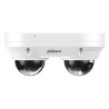 双镜头防暴IP摄像机 2x4MP 2x2.8mm WizSense 智能双光 Starlight WDR IP67 IK10 PoE DAHUA IPC-HDBW2449F-AS-E2-IL-0280B
