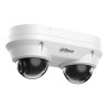 双镜头防暴IP摄像机 2x4MP 2x2.8mm WizSense 智能双光 Starlight WDR IP67 IK10 PoE DAHUA IPC-HDBW2449F-AS-E2-IL-0280B