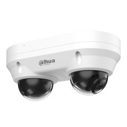 Двойна вандалоустойчива IP камера 2x4MP 2x2.8mm WizSense Smart Dual Light Starlight WDR IP67 IK10 PoE DAHUA IPC-HDBW2449F-AS-E2-