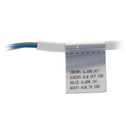 Падвойная IP-камера вандалаўстойлівая 2x4MP 2x2.8mm WizSense Smart Dual Light Starlight WDR IP67 IK10 PoE DAHUA IPC-HDBW2449F-AS