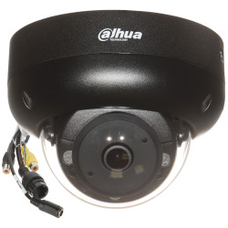 IPカメラ 4.7Mpx 魚眼 2.1mm IR 15m WDR IVS WizSense ブラック DAHUA IPC-HDBW3441R-AS-P-0210B-BLACK