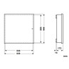 12V 10A Switching Buffer Power Supply in Metal Housing with Space for 40Ah Battery PULSAR HPSB-12V10A-D