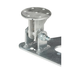 Baza pentru catarge zăbrelite autoportante seria MK-1.5 suport catarg oțel galvanizat aluminiu bază solidă DELTA MK-1.5/POD-V2