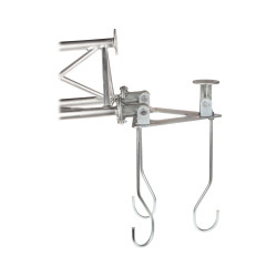 Basis für freistehende Gittermasten der Serie MK-1.5 Mastaufnahme Stahl verzinkt Aluminium solide Basis DELTA MK-1.5/POD-V2