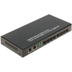 Switch SFP de 8 puertos RJ45 10/100/1000 Base-T Expert EXPERT-SFP-8/2