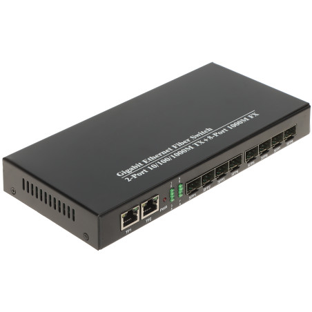 Switch SFP cu 8 porturi RJ-45 10/100/1000 Base-T Expert EXPERT-SFP-8/2