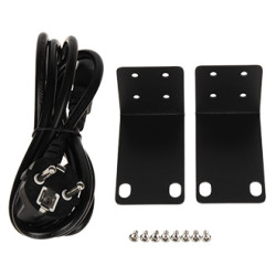 สวิตช์ PoE 16 พอร์ต พร้อมพอร์ต Uplink RJ45 2 พอร์ต และพอร์ต SFP 2 พอร์ต GTX GTX-C1-18-16G2SFP/X