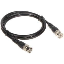 Verbindungskabel für CCTV-Geräte 0,8m Set 20 Stück BNC-BNC Koaxial-Patchkabel 75 Ohm Delta CROSS-BNC/0.8M*P20