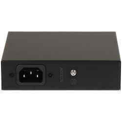 4端口千兆PoE交换机 65W 金属外壳 桌面式 CCTV IP 网络交换机 GTX - Grid Telecommunication eXpert GTX-C1-5-4G1G/X