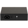 Камутатар PoE 4 парты Gigabit Uplink 65W Металічны корпус Desktop CCTV IP Сеткавы LAN GTX - Grid Telecommunication eXpert GTX-C1