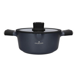 13-osaline alumiiniumist pottide ja pannide komplekt Greblon-kattega induktsioonpliidile Zwieger ZW-EK-0023