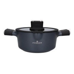 13 Piece Aluminium Pot and Pan Set Greblon Coating Induction Zwieger ZW-EK-0023