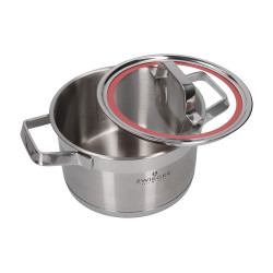 8-delige pannenset roestvrij staal inductie kookgerei set Zwieger ZW-GZK-6157