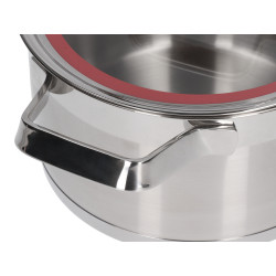 8-delige pannenset roestvrij staal inductie kookgerei set Zwieger ZW-GZK-6157